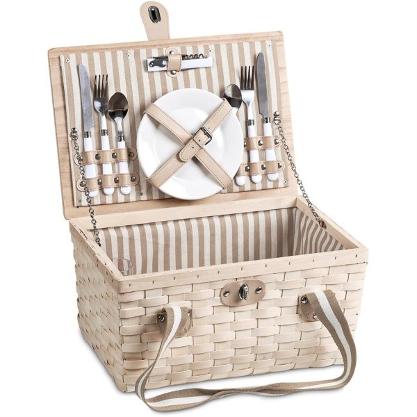Serendipio Montega 2-Person Picnic Basket - Image 6
