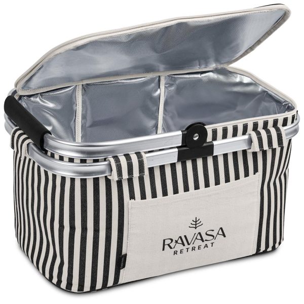 Serendipio Honeygrove Basket 30-Litre Cooler - Image 5