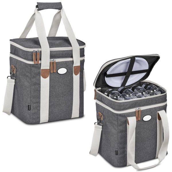 Serendipio Brookfield 4-Person Picnic Cooler - Image 3