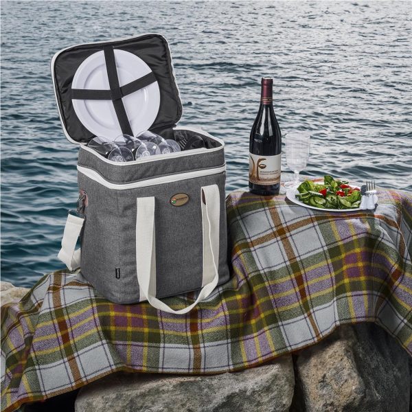 Serendipio Brookfield 4-Person Picnic Cooler - Image 4