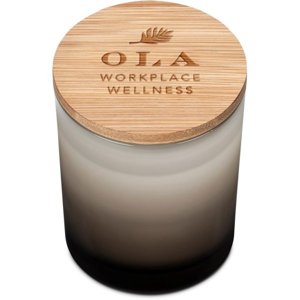 Eva & Elm Ombre Scented Candle - Image 11