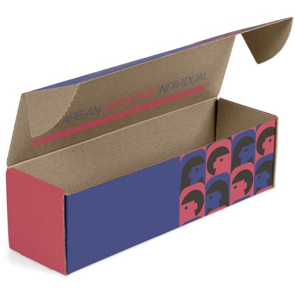 Altitude Bianca Digital Print Bottle Gift Box - Image 2