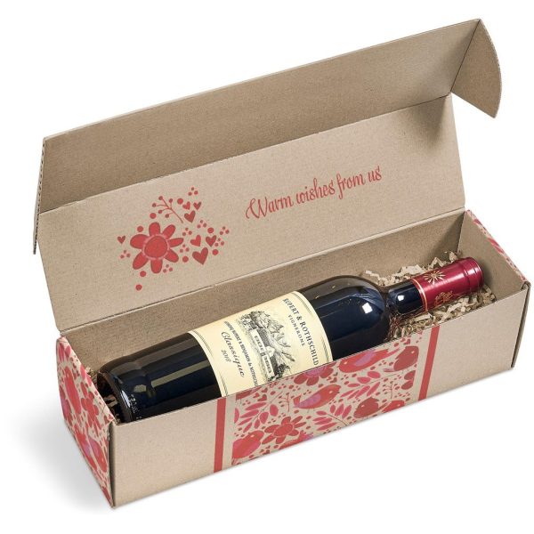 Altitude Bianca Digital Print Wine Gift Box - Image 36