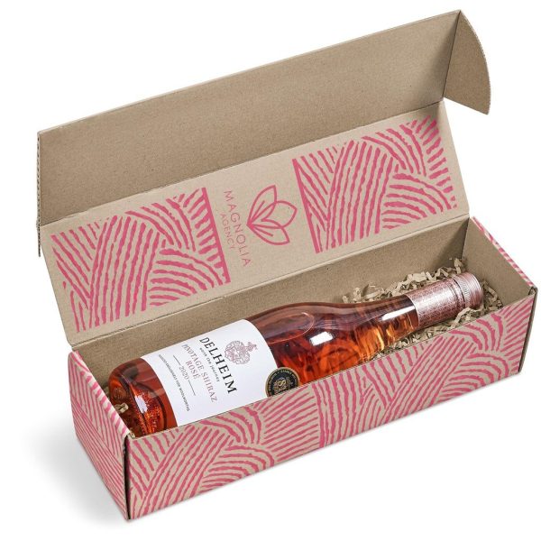 Altitude Bianca Digital Print Wine Gift Box - Image 8