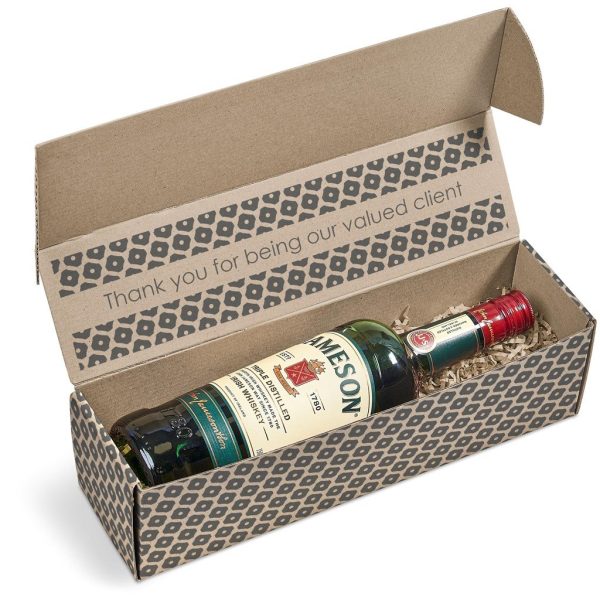 Altitude Bianca Digital Print Wine Gift Box - Image 37
