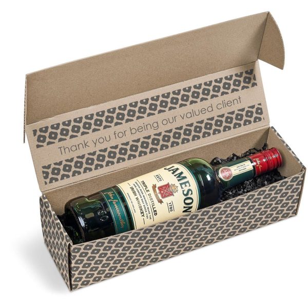 Altitude Bianca Digital Print Wine Gift Box - Image 13