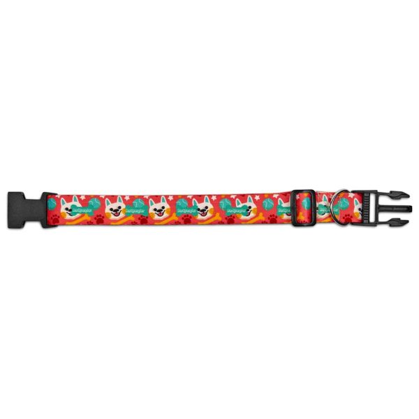 Hoppla Rambo Polyester Dog Collar - Image 5
