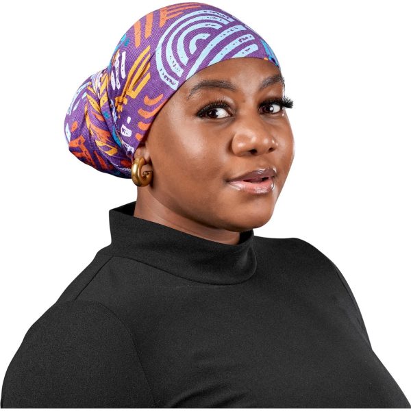 Hoppla Crown Polyester Head Wrap - Image 5