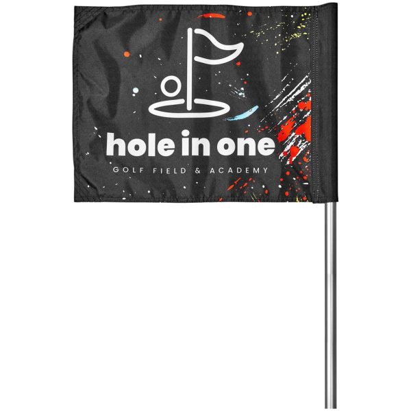 Hoppla Tournament Golf Flag - Image 2