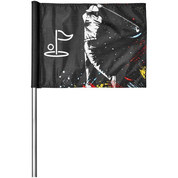 Hoppla Tournament Golf Flag - Image 4
