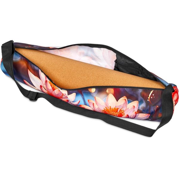 Hoppla Wilderness Polyester Yoga Bag - Image 4