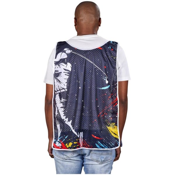 Hoppla League Caddy Bib - Image 9