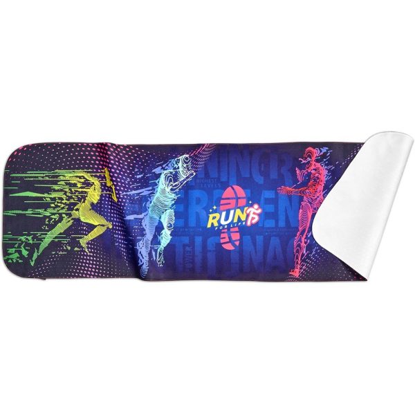Hoppla Relay Sports Towel - Single Sided - Image 5