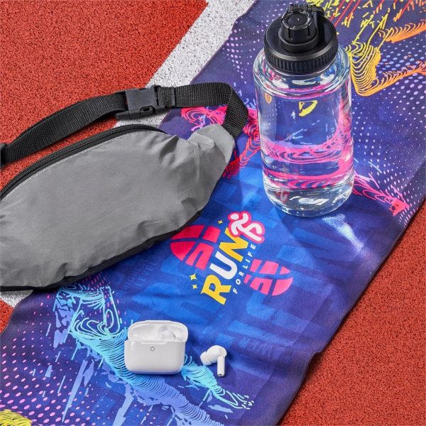 Hoppla Relay Sports Towel - Single Sided - Image 2