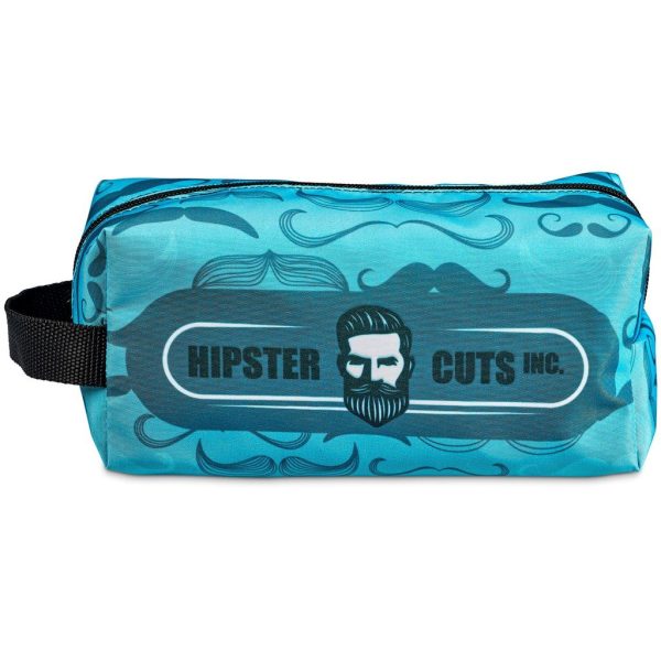 Pre-Printed Sample Hoppla Table View Toiletry Bag - Image 2