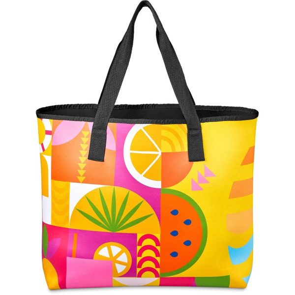Pre-Printed Sample Hoppla Boulders Neoprene Beach Bag - Image 2