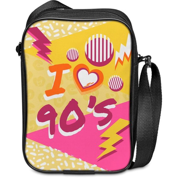 Pre-Printed Sample Hoppla Worldly Crossbody Bag - Image 3