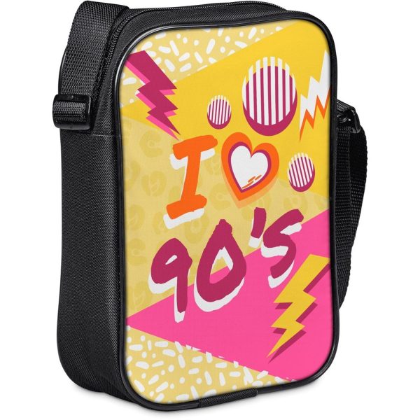 Pre-Printed Sample Hoppla Worldly Crossbody Bag - Image 5