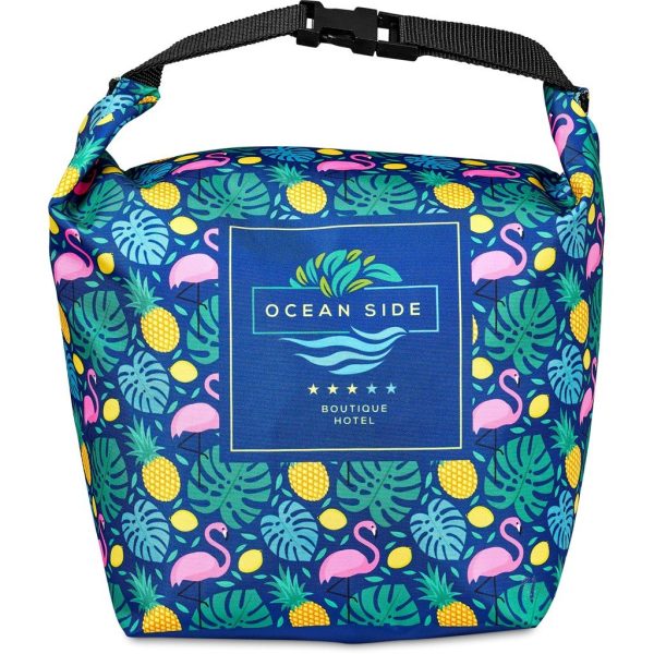 Pre-Printed Sample Hoppla Protea Polyester Lunch Cooler - Image 2