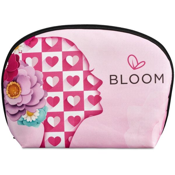 Pre-Printed Sample Hoppla Victoria Maxi Cosmetic Bag - Image 3
