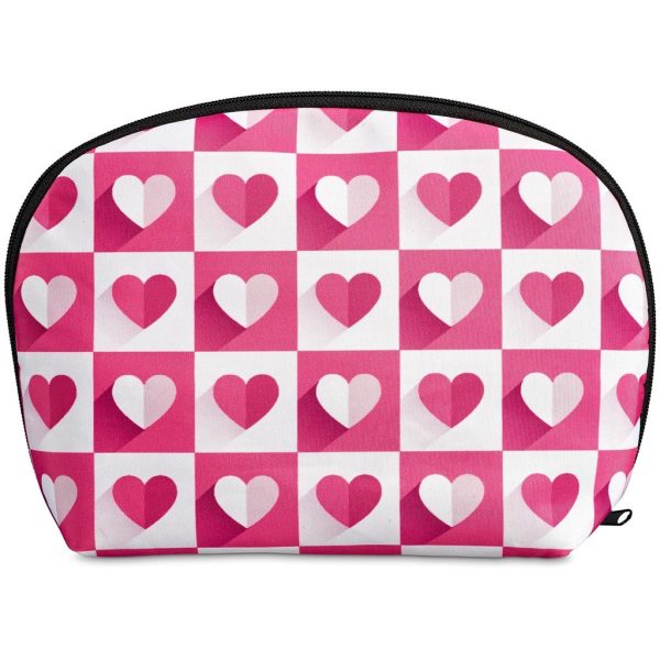 Pre-Printed Sample Hoppla Victoria Maxi Cosmetic Bag - Image 2