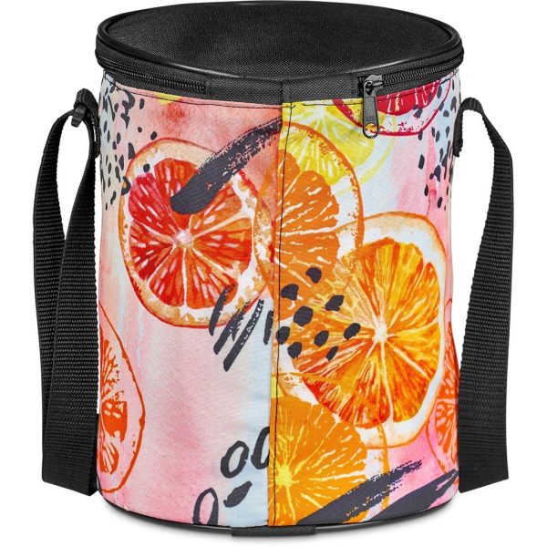 Pre-Printed Sample Hoppla Addo Barrel Cooler Bag - Image 2