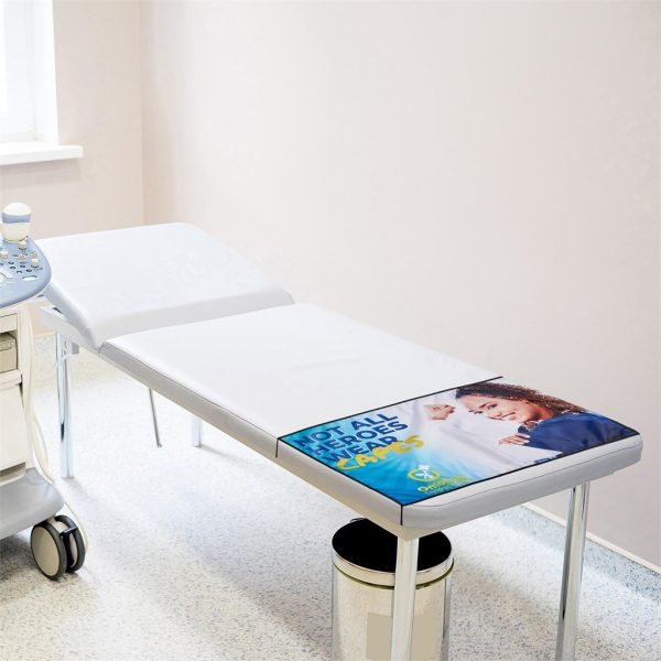 Pre-Printed Sample Hoppla Footsy Bed & Foot Protector - Image 2