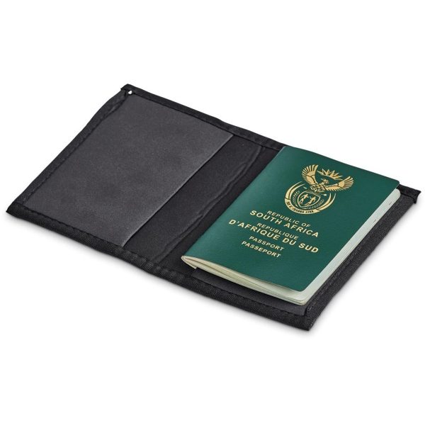 Pre-Printed Sample Hoppla Zambezi Neoprene Passport Cover - Image 4