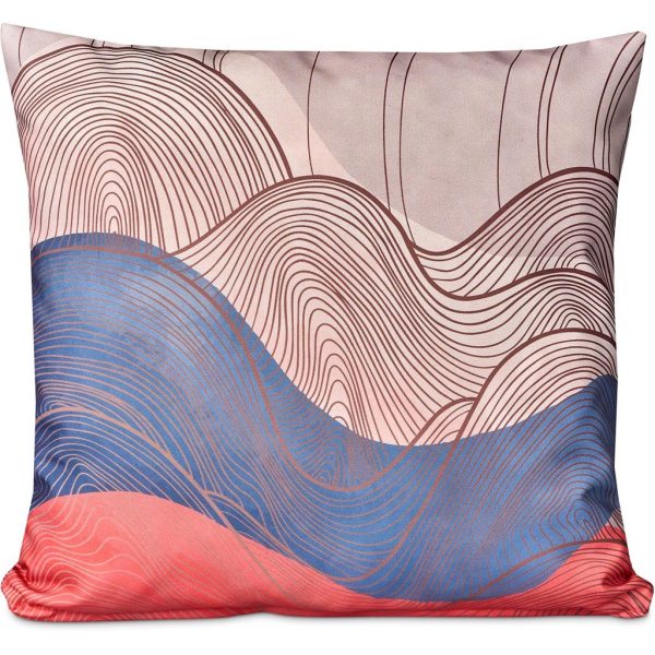 Pre-Printed Sample Hoppla Zuri Medium Scatter Cushion  Cover - excludes inner cushion - Image 5