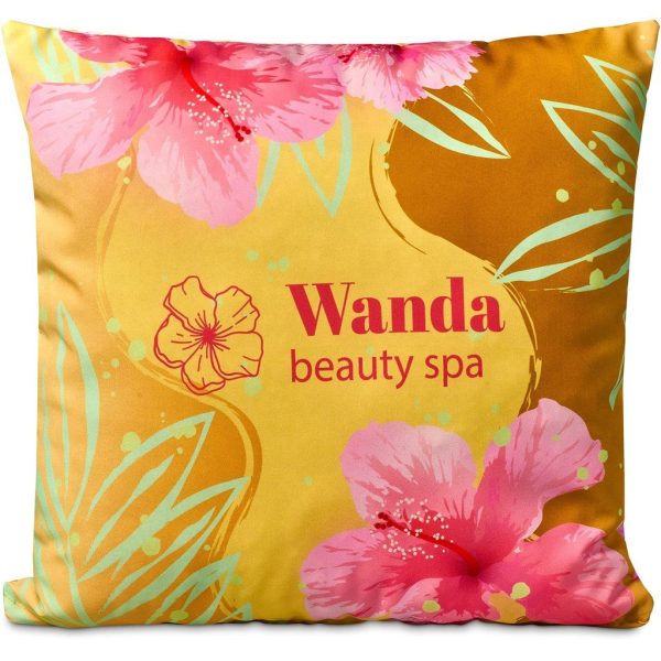 Pre-Printed Sample Hoppla Nia Large Scatter Cushion Cover - excludes inner cushion - Image 5