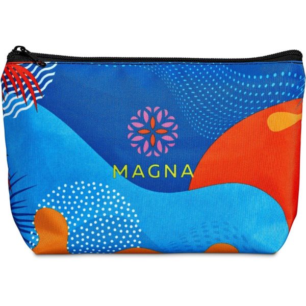 Pre-Printed Sample Hoppla Kosi Midi Toiletry Bag - Image 3