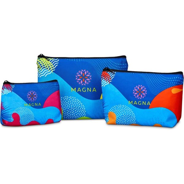 Pre-Printed Sample Hoppla Kosi Midi Toiletry Bag - Image 2