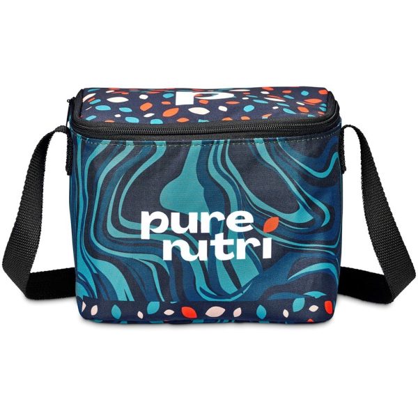 Pre-Printed Sample Hoppla Sea Port 6 Can Cooler - Image 5