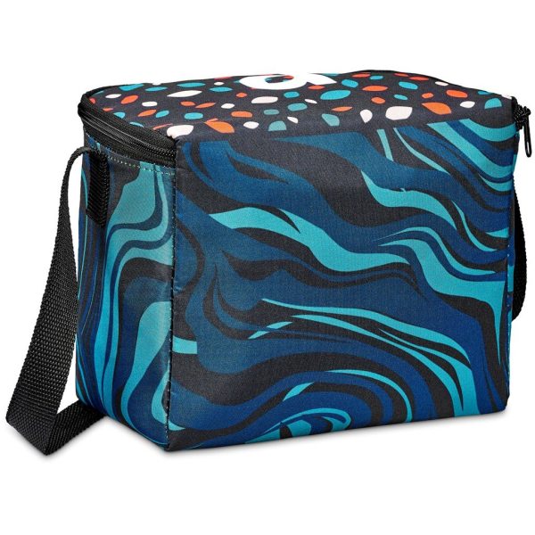 Pre-Printed Sample Hoppla Sea Port 6 Can Cooler - Image 4