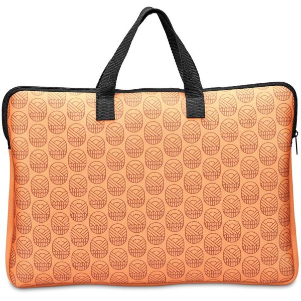 Pre-Printed Sample Hoppla Neoprene 15.6-inch Cloud Laptop Sleeve - Image 3