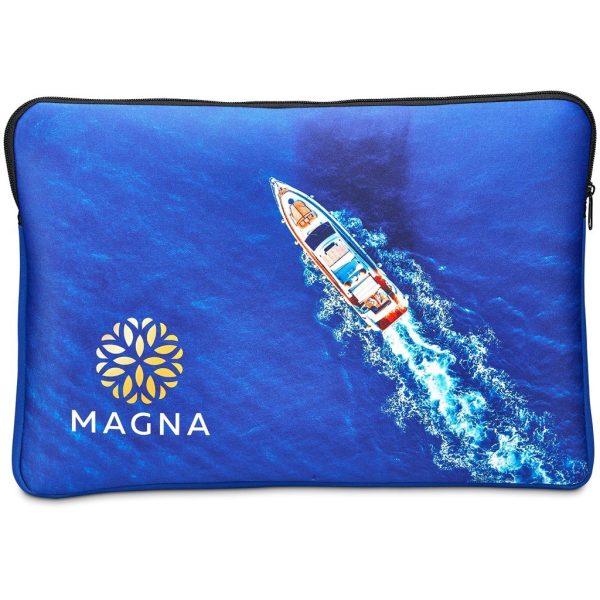 Pre-Printed Sample Hoppla 15.6 inch Neoprene Drift Laptop Sleeve - Image 4