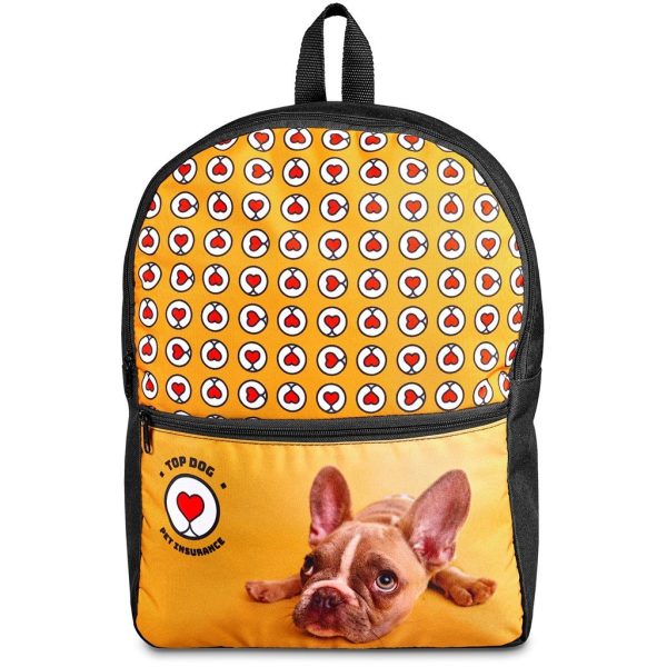 Pre-Printed Sample Hoppla Huron Backpack - Image 3