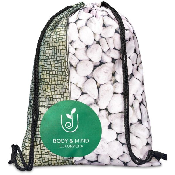 Pre-Printed Sample Hoppla Credo Drawstring Bag - Image 3