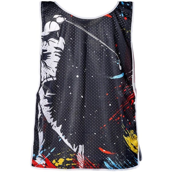 Pre-Printed Sample Hoppla League Caddy Bib - Image 4