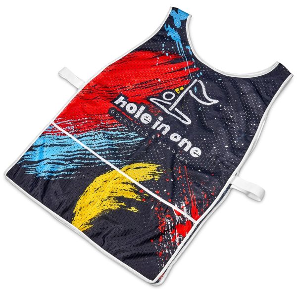 Pre-Printed Sample Hoppla League Caddy Bib - Image 2