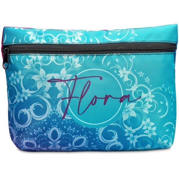 Pre-Printed Sample Hoppla Seasoned Traveller Utility Pouch - Image 3