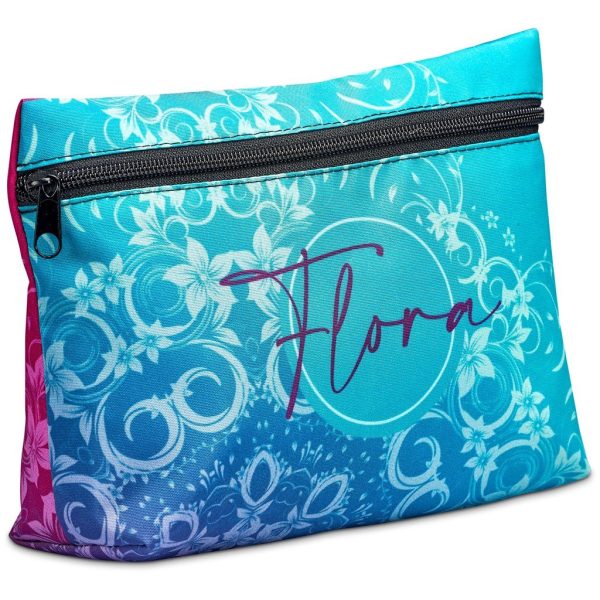 Pre-Printed Sample Hoppla Seasoned Traveller Utility Pouch - Image 5