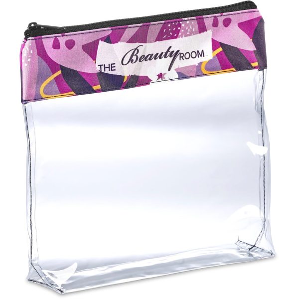 Pre-Printed Sample Hoppla Cleopatra Cosmetic Bag - Image 8