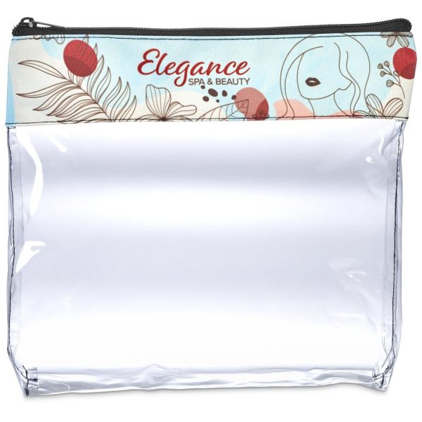 Pre-Printed Sample Hoppla Cleopatra Cosmetic Bag - Image 9