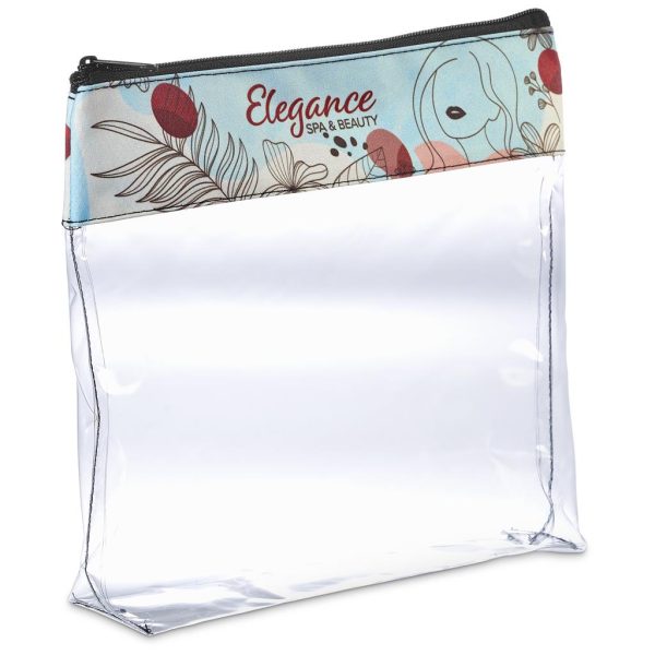 Pre-Printed Sample Hoppla Cleopatra Cosmetic Bag - Image 4
