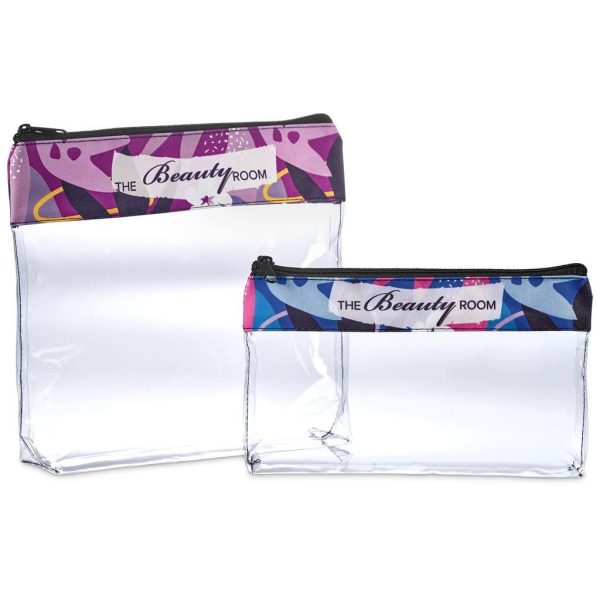 Pre-Printed Sample Hoppla Cleopatra Cosmetic Bag - Image 7