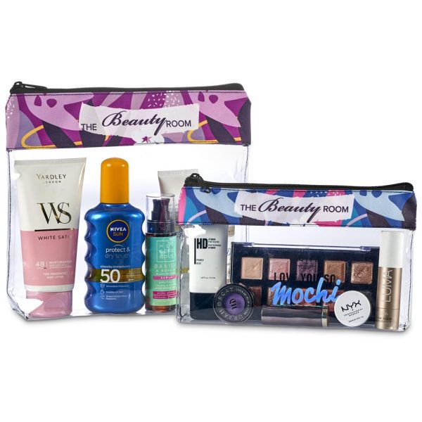 Pre-Printed Sample Hoppla Cleopatra Cosmetic Bag - Image 6