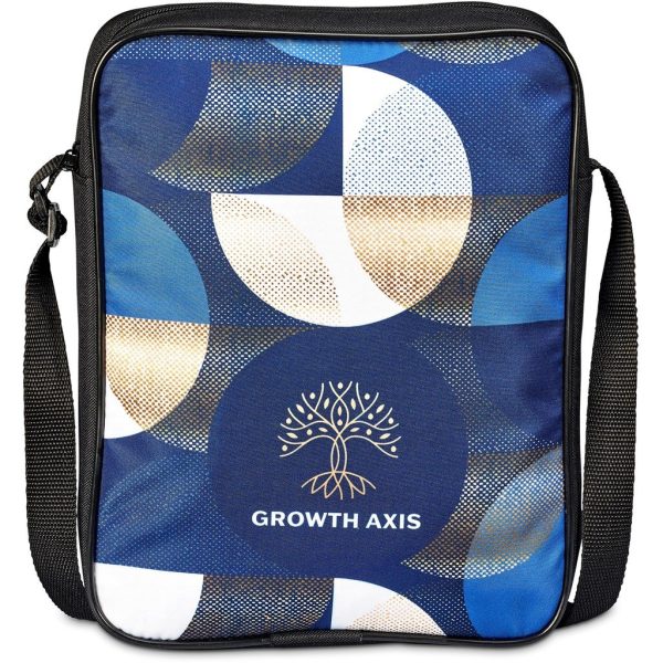 Pre-Printed Sample Hoppla A4 Crossbody Conference Bag - Image 2