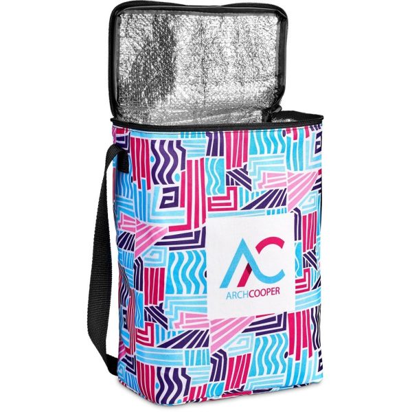 Pre-Printed Sample Hoppla Chiller Cooler Bag - 16 - Can - Image 3