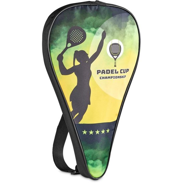 Pre-Printed Sample Hoppla Shift Padel Bag - Image 2